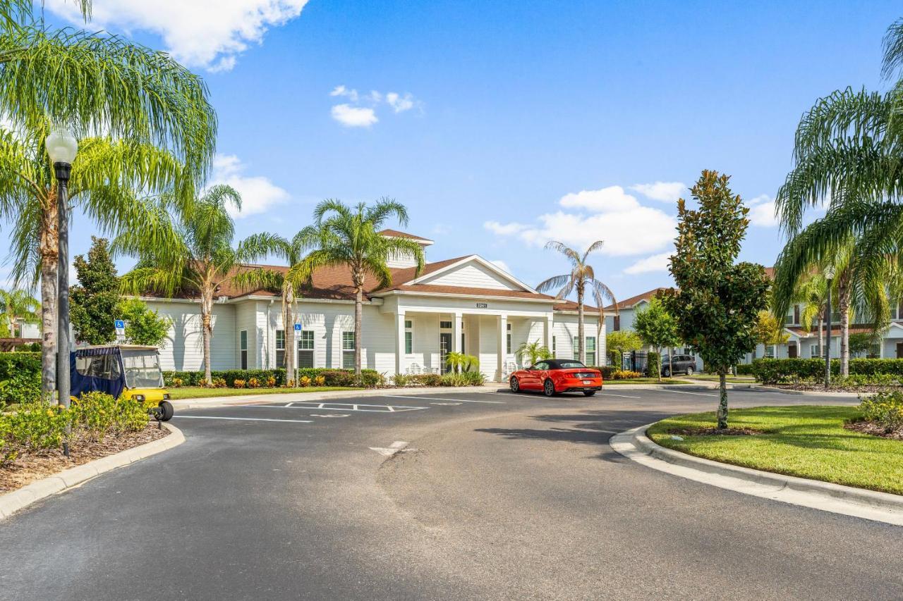 4Br Community Pool Across The Street Wl8989 Villa Kissimmee Exterior photo